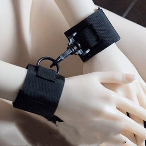 Sex Games HandCuffs Ankle Cuffs Restraints Bondage Fetish Slave For Couples Women Erotic Flirting BDSM SM Sex Toys