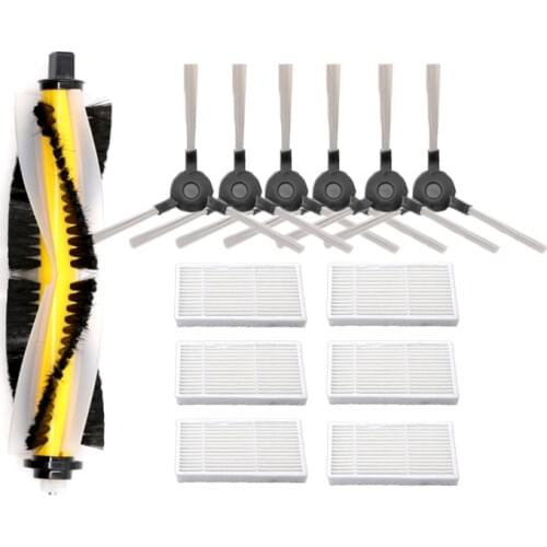 Bristle Brush+hepa filter+Side Brushes for Proscenic 780T 790T Robot Vacuum Cleaner