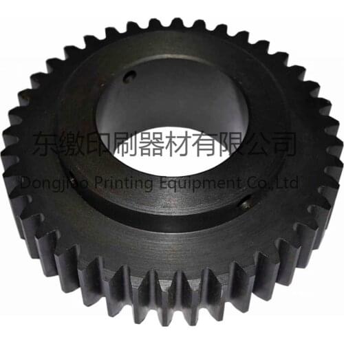 Komori Printing Machine Gear Wheel Offset Printing Equipment Gear Wheel