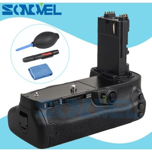 Meike MK-5D4 Vertical Battery Grip for Canon EOS 5D mark IV as BG-E20 Compatible Camera works with LP-E6 or LP-E6N Battery