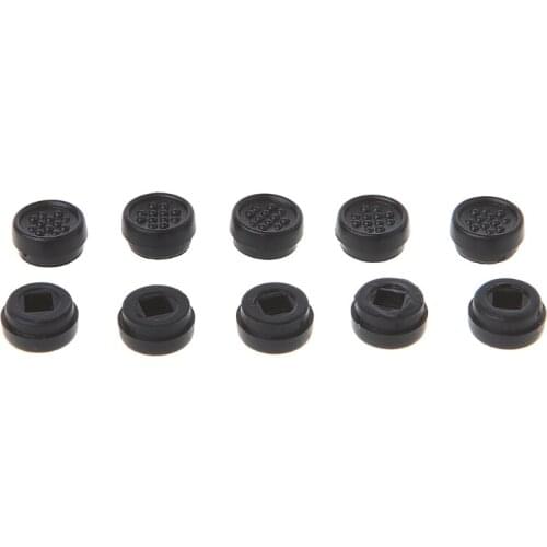 W3JD 10PCS Trackpoint Pointer Mouse Stick Point Cap For DELL Laptop Keyboard