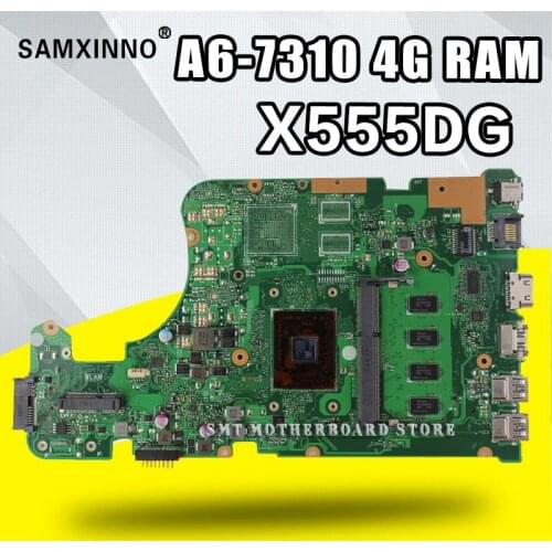 X555DG Motherboard REV:2.0 A4 CPU For Asus K555D K555DG X555D X555Y laptop Motherboard X555DG Mainboard X555DG Motherboard