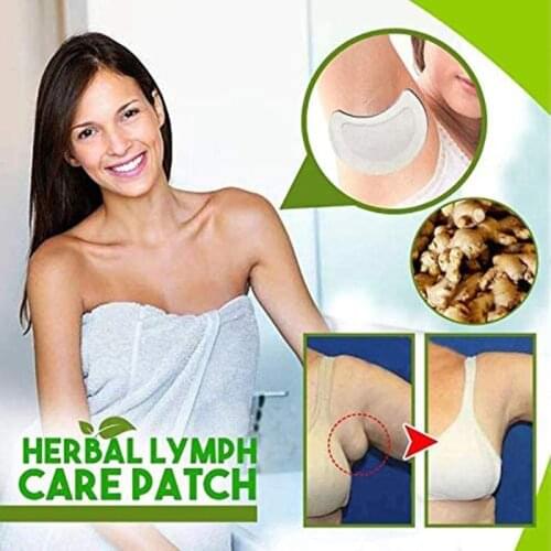 Y1UF Patches Organic Lymphatic Drainage Detox Patch Anti-Swelling Patch Effective Painless Treatment Breast Lymph Nodes Patch