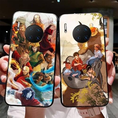 YNDFCNB Avatar The Last Airbender Phone Case for Huawei Mate 20 10 9 40 30 lite pro X Nova 2 3i 7se
