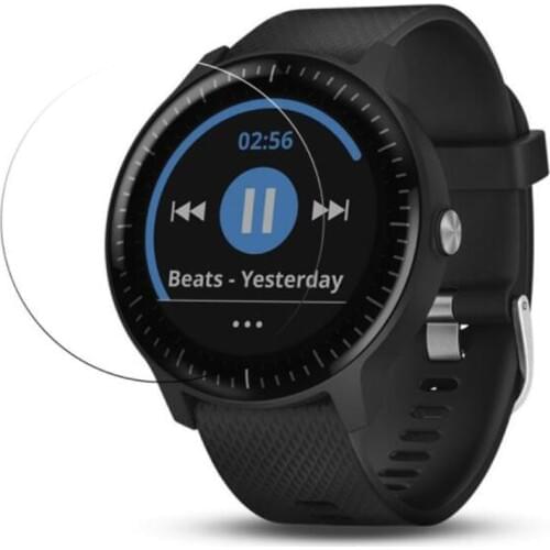 2pcs Anti-shock Soft TPU Ultra Clear Protective Film Guard For Garmin Vivoactive 3 Music GPS Smart Watch Screen Protector Cover