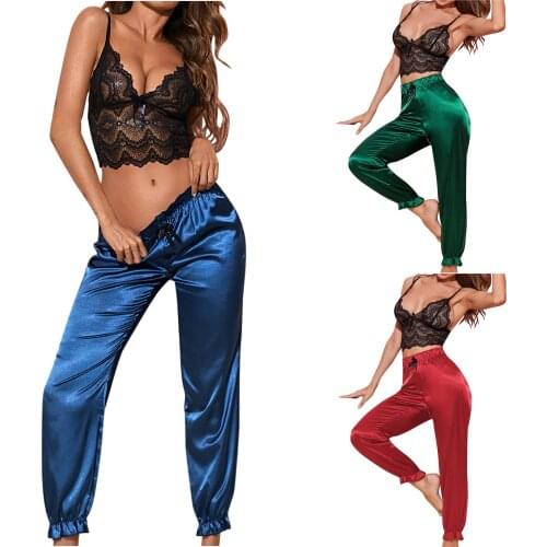 WomenS Underwear Sexy Lace Sexy Suspenders Three-Point Multicolor Fashion Trousers Two-Piece Suit сексуальное нижее белье 40