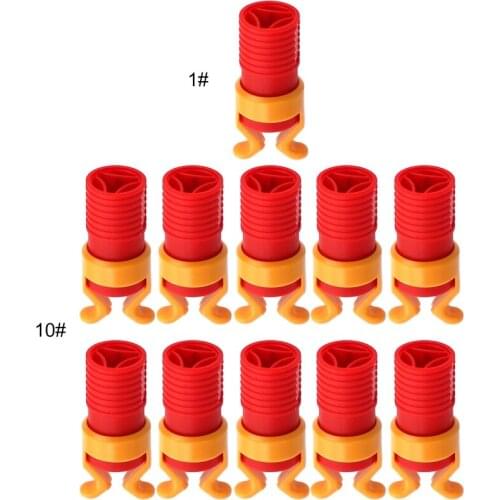 1/10pcs Wire Buckle Chandelier Plastic Clip Screw Wire Gripper Lamp Base Holder Fixing Sleeve Woodworking Tool