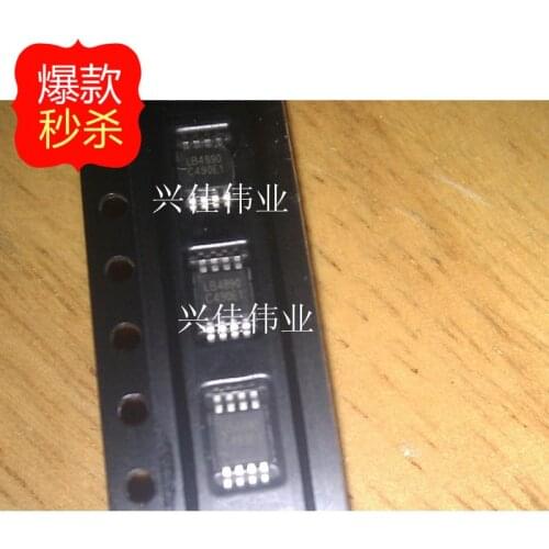 10PCS The new LM4890 XPT4890 LB4890 NS4890 MSOP8 audio chip IC