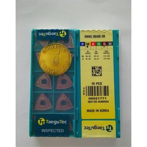 10pcs WNMG080408EM TT9215 WNMG080404EM TT9215 free shipping