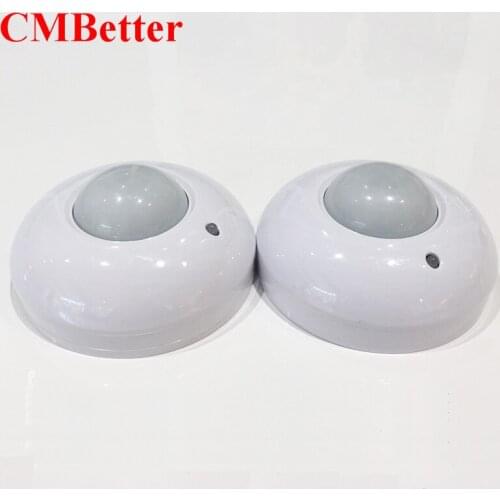 110v-240v 360 Degree 50Hz Security PIR Motion Movement Sensor Detector Switch PIR Infrared Motion Sensor Movement Switch DC12V