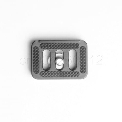 28*38mm Mini Quick Release Plate for Sirui TY-C10 T005 T-025 ball head C serices ball head tripod Monopod For Digital SLR Camera