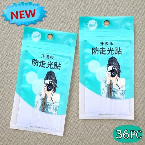 36pc Pack Medical Waterproof Dress Lingerie Tape Transparent Clear Underwear Breast Bra Safe Tape Double-sided Adhesive 3 Meters