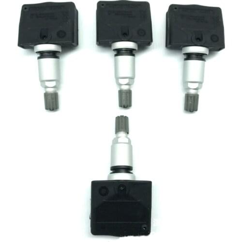 4pcs New TPMS Sensor Tire Pressure Monitor Sensor Fits For Chrysler-Dodge-Jeep 52088990AC 52088990AD