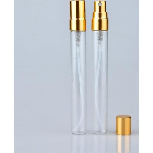 5ml 10ml Perfume Spray Bottle Carton Package Glass Perfume Cosmetic Empty Bottle Set 100pcs/lot
