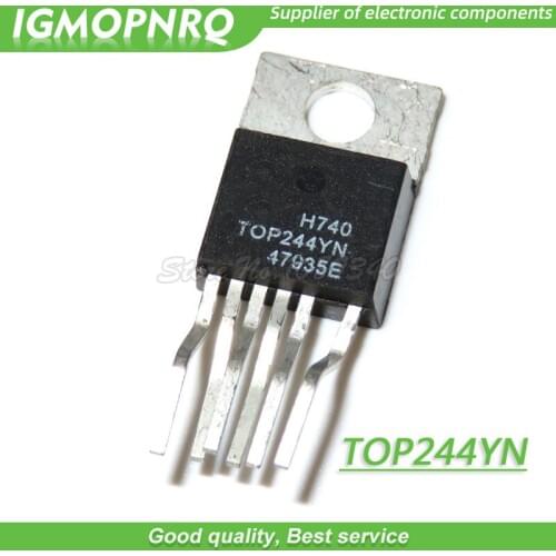 5pcs TOP244YN TO-220-6 TOP244Y TO-220 TOP244 244YN IGMOPNRQ