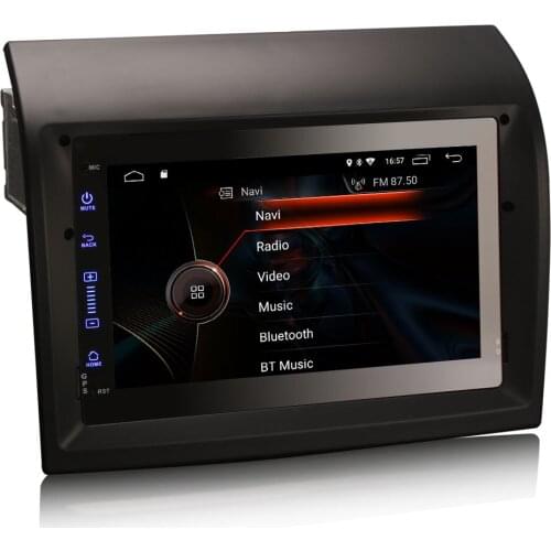 7" Android 10.0 OS Car Multimedia GPS Radio System Player for Peugeot Boxer 2011-2015 with Built-in DSP Amplifier System