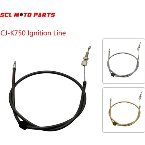 ALconstar-CJ-K750 Retro Motorcycle Ignition Timing Line Pipe For Ural M51 M52 M72 K750 MB750 For BMW R1 R12 R50 R71 R72 Race