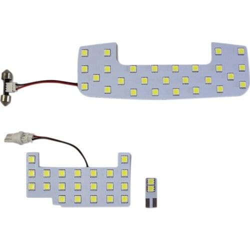 Car White LED Interior Reading Lamp Bulb e Map Light for Suzuki Jimny JB64 JB74W 2018-19