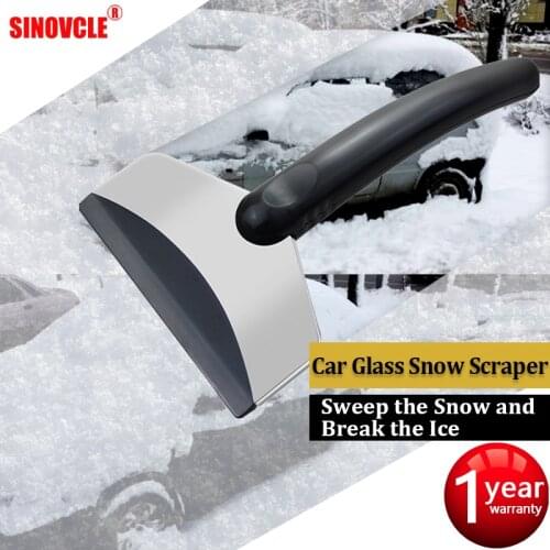 Car Snow Shovel Ice Scraper Cleaning Tool For Vehicle Windshield Auto Snow Remover Cleaner Winter Car Accessories Removal