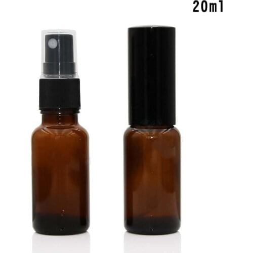 Spray Lotion Tea Essential Oil Bottle 5ml10ml20ml30ml 50ml 100ml Custom Spray Bottle Plastic Cap