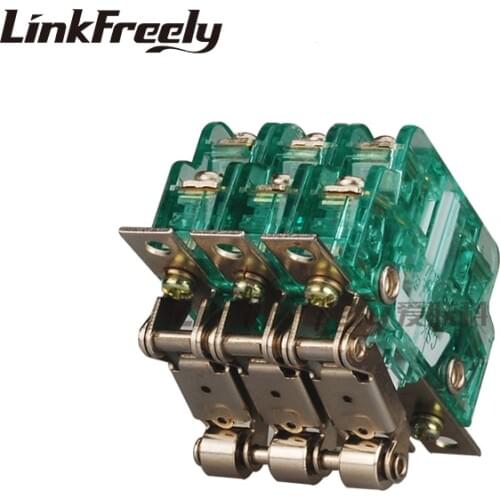 CSK11 integrated 3NO+3NC transparent magnetic micro travel limit switch AC 380V 8A self reset push button roller switch