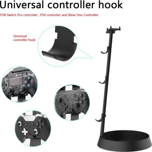 New Small Gamepad Controller Headphone Holder Gaming Joycon Accessories Storage Bracket Stand for Nintend Switch/PS4/Xbox One