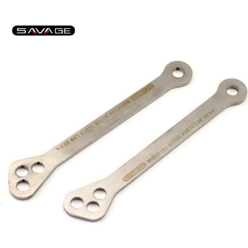 FOR SUZUKI GSF 650 1250 600 N S BANDIT GSF 1200 BANDIT 2001-2016 2015 Rear Suspension Lowering Links Kit Motorcycle Accessories