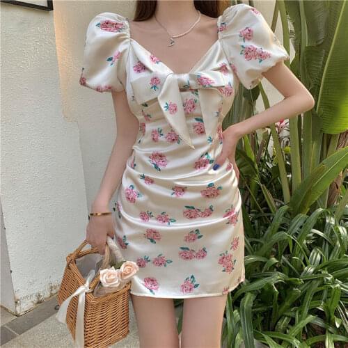 EASY GARMENT Summer Dresses With Sleeves