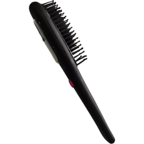 Electric Negative Ionic Hair Brush with Handle Magic Anti Static Hair Brush Massage Comb Smooth Hair Comb Styling Tools