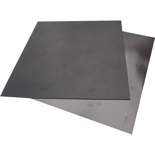 ENDER-3 235x235mm Adhesive Magnetic Print Bed Tape Print Surface Sticker Flex Plate black build tape For Creality i3 3D Printer