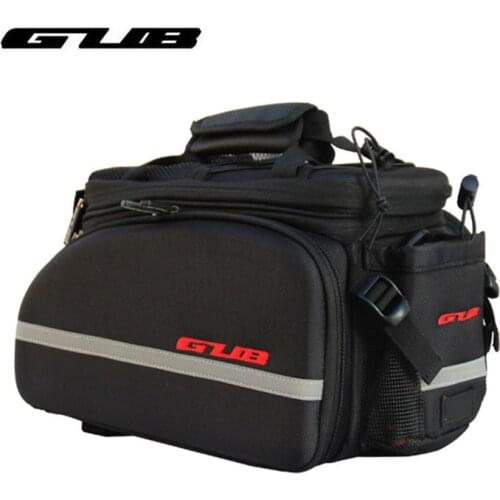 GUB Bicycle Bags 10-35L MTB Road Bike Rack Bag High Density Multifunction Cycling Pannier Rear Seat Trunk Bag With Rain Cover