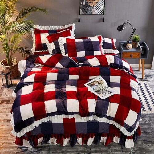 Hap-олень Double Bed Linen