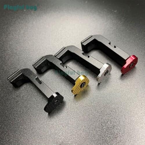 Playful bag P1/P1S Competitive Tenon Upgrade material CNC magazine tenon Anodic Oxidation CS sport refitting toys parts AQA08