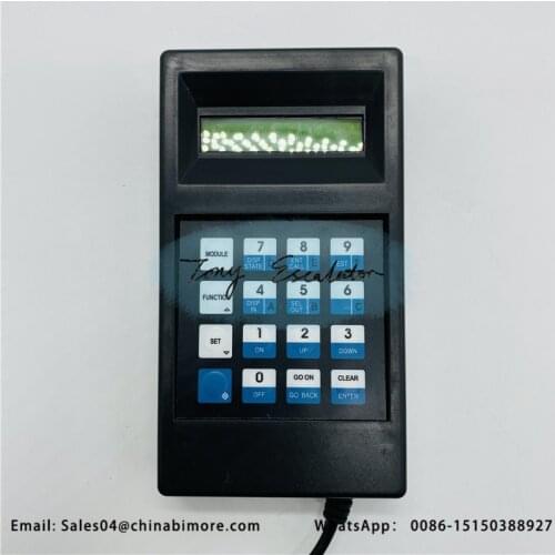 Elevator Lift Test tool Service Tool decoder Diagnostics tool Black TT GAA21750S1