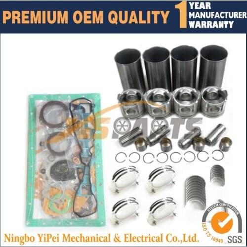 Engine Overhaul Rebuild Kit For Isuzu 4JJ1 NPR NQR NHR NKR ELF Truck TFR TFS Pickup