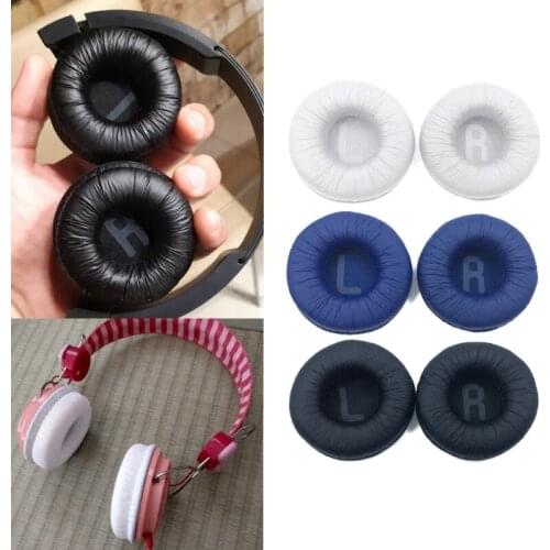 2Pc Earmuff Ear Cushion Pads Cover For ATH-FC707 AR1IS Lasmex HB-69 65mm EarPads