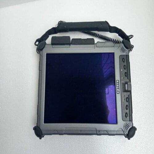 2020 Auto Diagnostic Computer Xplore ix104 C5 tablet i7cpu, 4g ram with 80gb ssd super speed support alldata mb star sd c4 c5