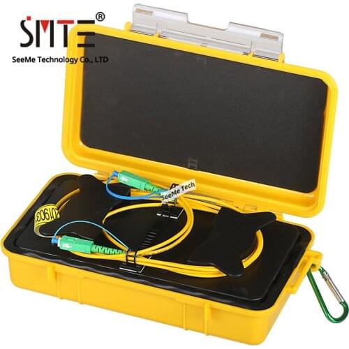 SC / APC test extension fiber jumper box of OTDR optical fiber tester