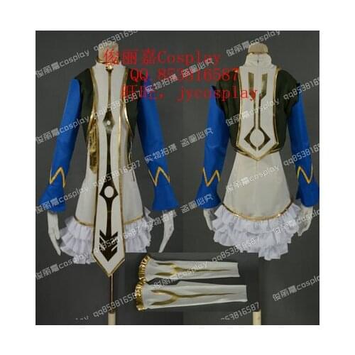 Tales of berseria Eleanor Hume Dress Outfit Cosplay Costume J001