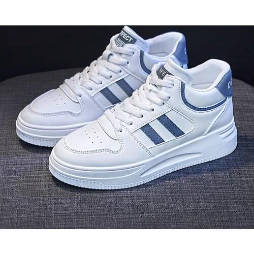 Spring and autumn thick shell toe couple womens shoes fashion all-match sneakers men and women casual tennis white sneakers