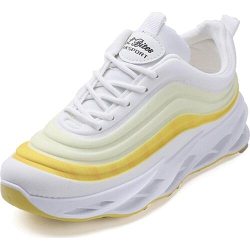 Fashion Women Walking Shoes Summer Breathable Sneakers Non-Slip Daily Casual Shoes Girls Lightweight Outdoor Flats for Travel