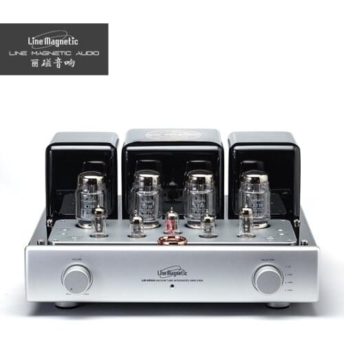 Line Magnetic LM-606ia Integrated Vacuum Tube Amplifier Power Amplifier KT88 Push-Pull Tube Power Amplifier 38w+38w