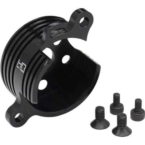 CNC metal heat sink motor mount for Tamiya T3-01 T301