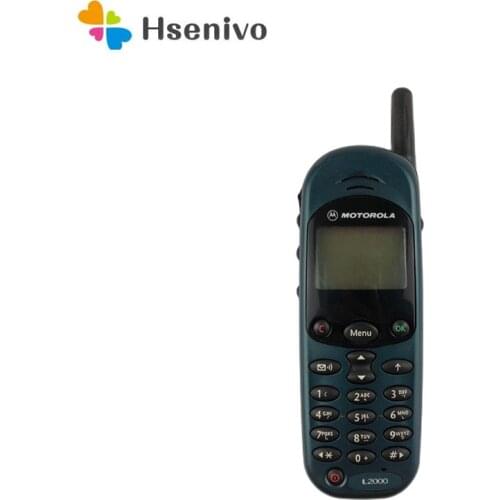 Motorola L2000 Refurbished-Original Unlocked Motorola L2000 Mobile Phone cell phone with english language Only Free Shipping