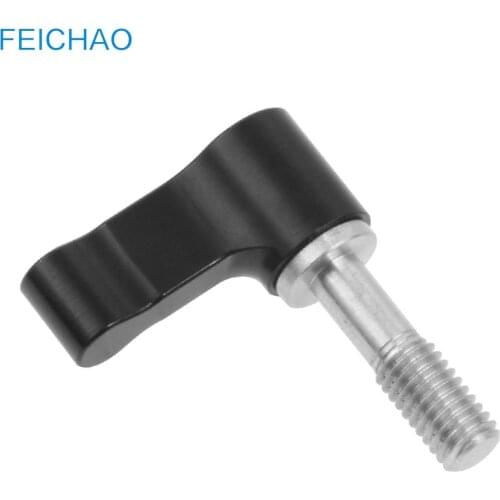 Upgraded M5 Handle Screw Quick-release Mount Wrench Adapter M5 17mm 20mm 25mm Length for GoPro Hero 9 8 7 Insta360 Action Camera
