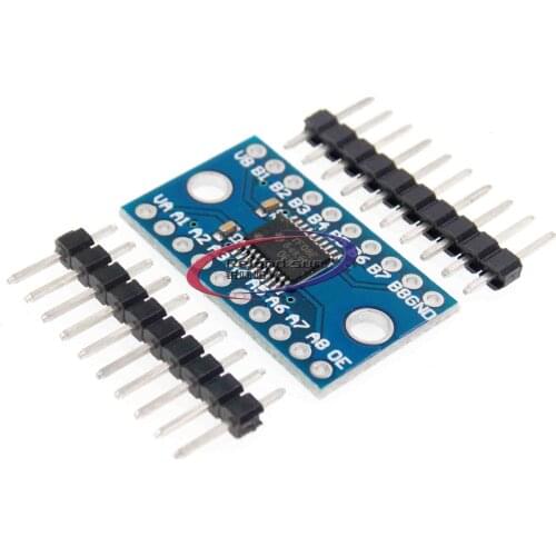 3.3V 5V TXS0108E module 8 Channel Logic Level Converter Convert TTL Bi-directional Mutual Convert