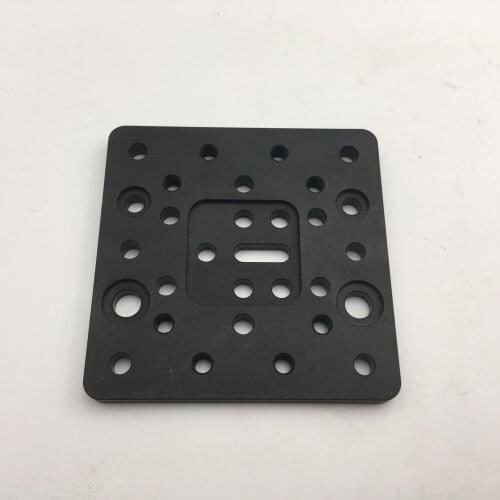 Openbuilds C- beam mounting plate/gantry plate T6 * 77.15*77.15mm