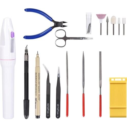3D Print Finishing Tool Kit For 3D Printer Model Removal Tools Retouch DIY Printing Upgrade Repair Cleaning PLA Filament Set