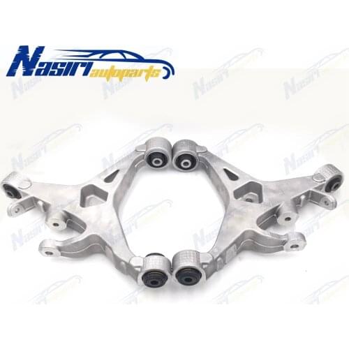 Pair of Rear Lower Control Arm For Jaguar S-Type XF XJ XKR XFR XFR-S 2000 2001 2002 2003 2004 2005 2006 2007 2008 2009-2015