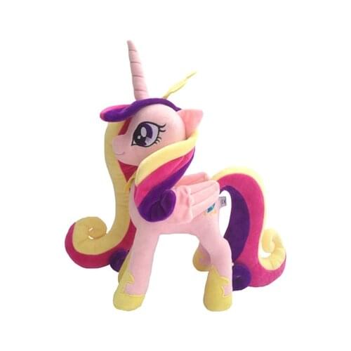 Anime Unicorn Princess Cadance Plush Doll Stuffed Animals Horse Kids Toys Great Gift 12" 30CM